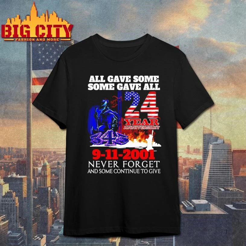 Never Forget 24 Years Anniversary Shirt