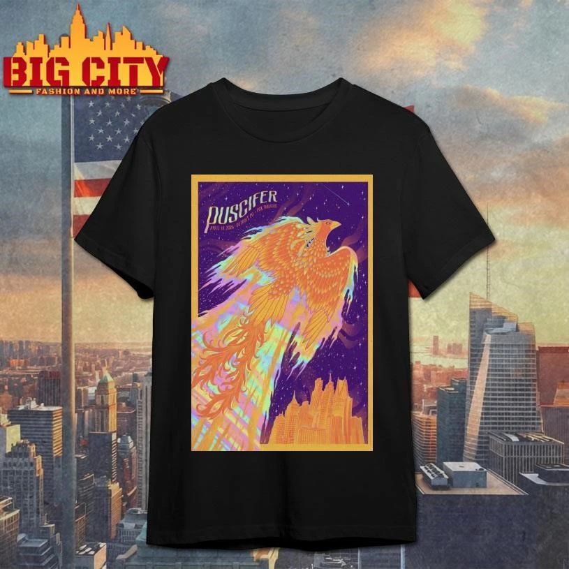Puscifer Detroit MI Apr 18 2026 Poster Shirt