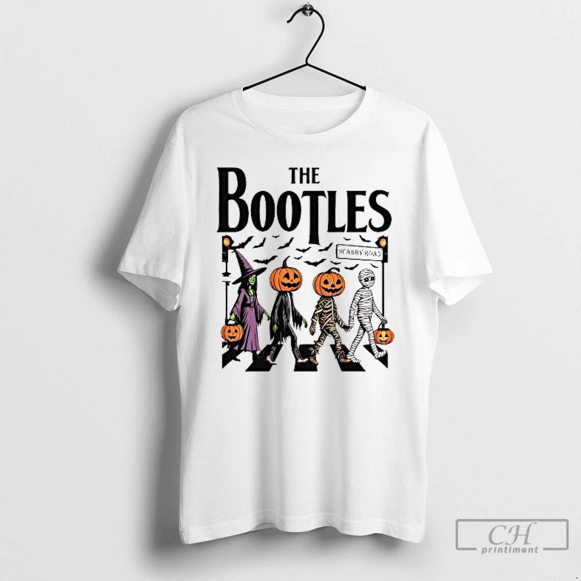 Classic The Bootles Abbey Road Halloween T Shirts