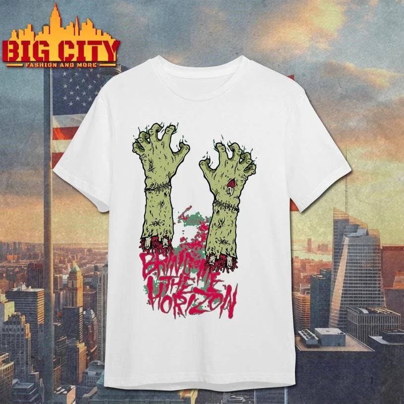 Bring Me The Horizon Merch Zombie Graphic Shirt