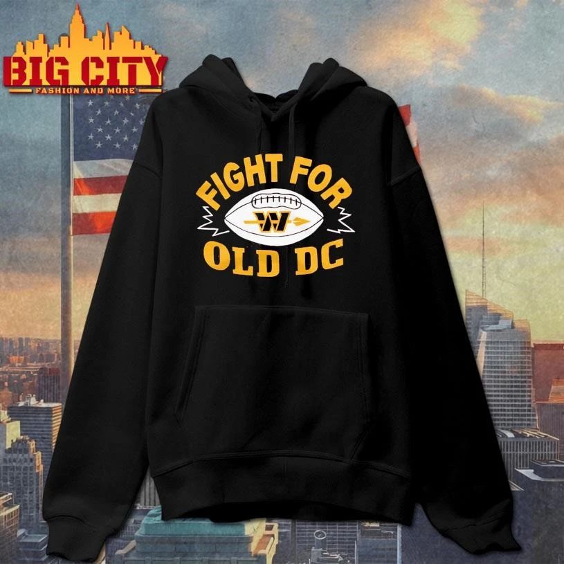 Washington Commanders Homage Youth Fight For Old DC Logo Shirt