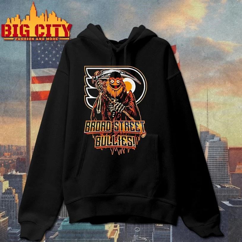 Broad Street Bullies Gritty Philadelphia Hockey Shirt