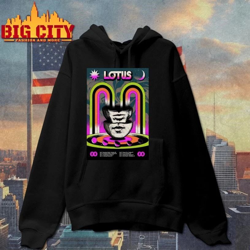 Lotus Spring 2026 Shows Poster Shirt