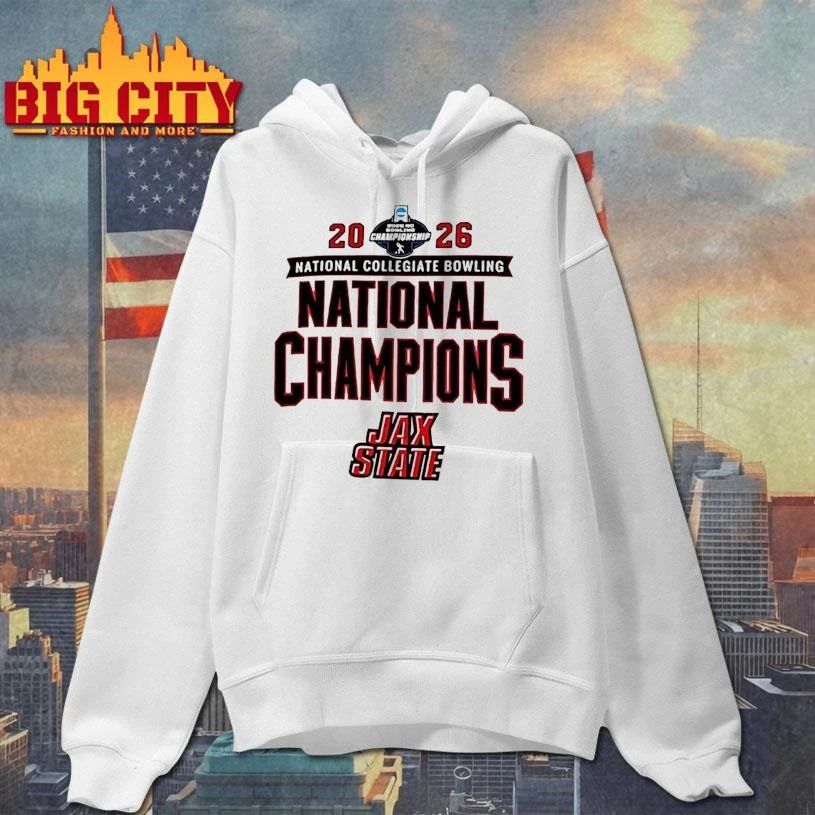 Jacksonville State Gamecocks 2026 Ncaa Bowling National Champions Shirt