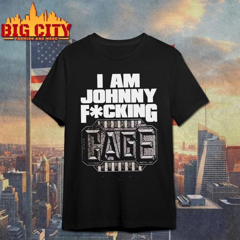 Mortal Kombat II x AMC Theatres Merch I Am Johnny Cage Shirt