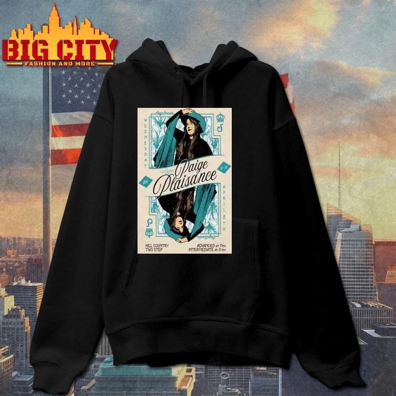 Paige Plaisance Tour Austin TX On Apr 8 2026 Poster Shirt