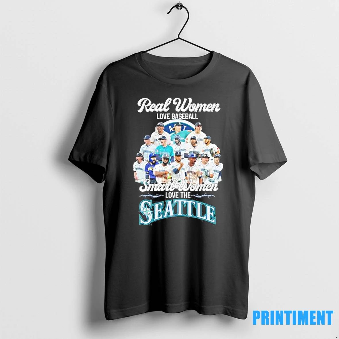 Real Women Love Baseball Smart Women Love The Seattle Mariners Alcs Tshirts Sweater