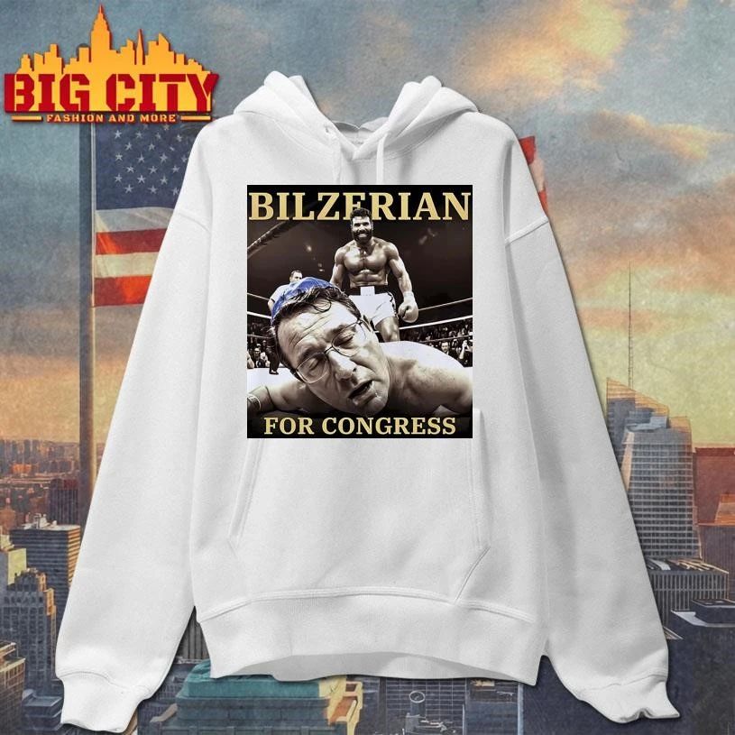 Dan Bilzerian for congress photo shirt