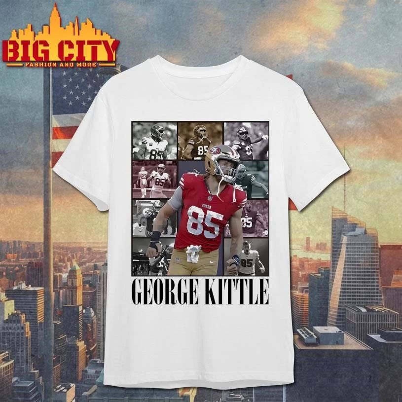 George Kittle The Eras Tour Graphic Shirt Shirt