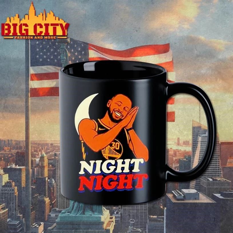 Stephen Curry GSW Steph Night Celebration Basketball Shirt