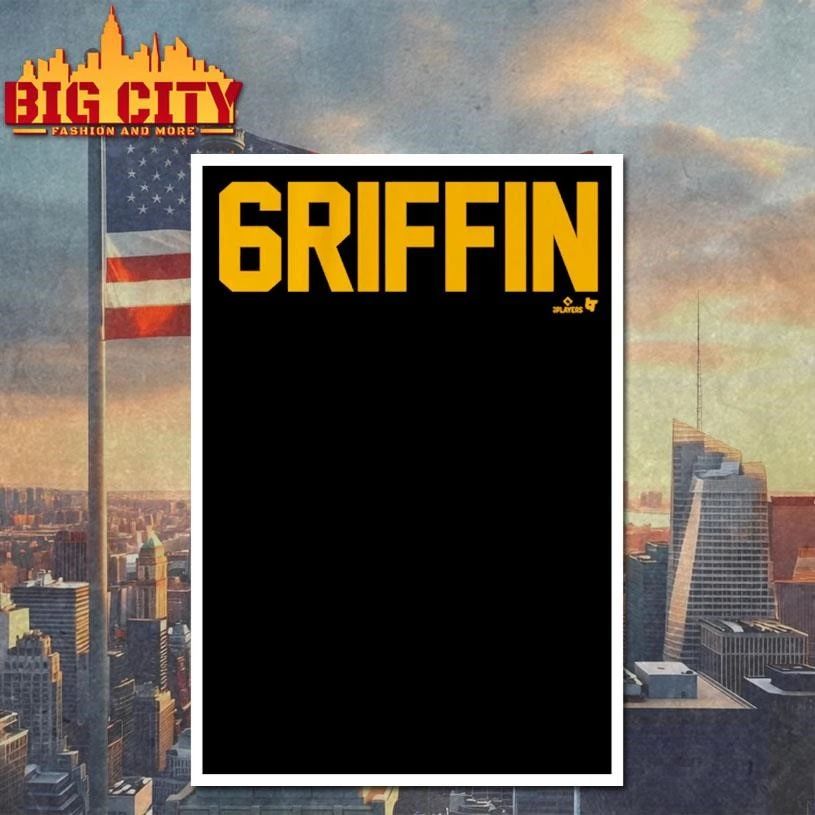 Konnor Griffin 6RIFFIN Pittsburgh Pirates Shirt
