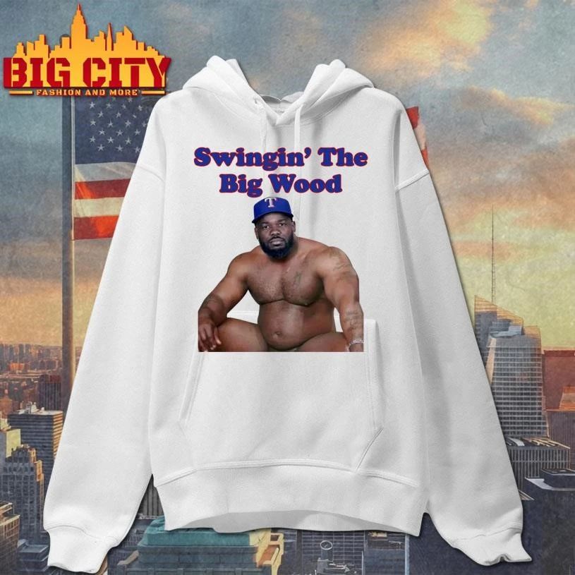 Swingin’ The Big Wood Funny Shirt