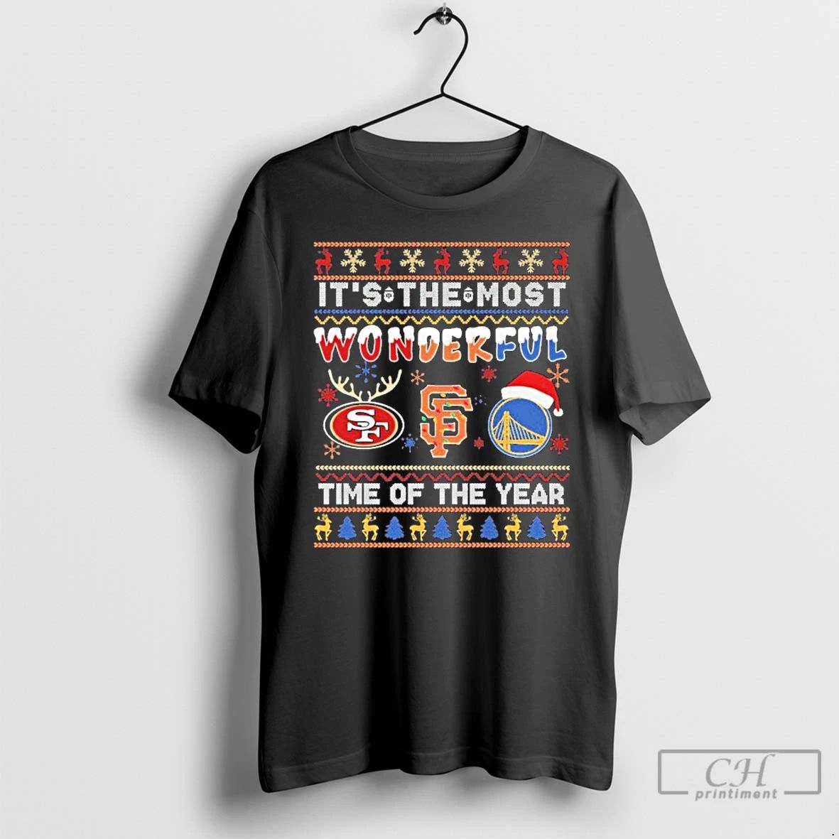 Classic Its The Most Wonderful San Francisco Logo Time Of The The Year Ugly