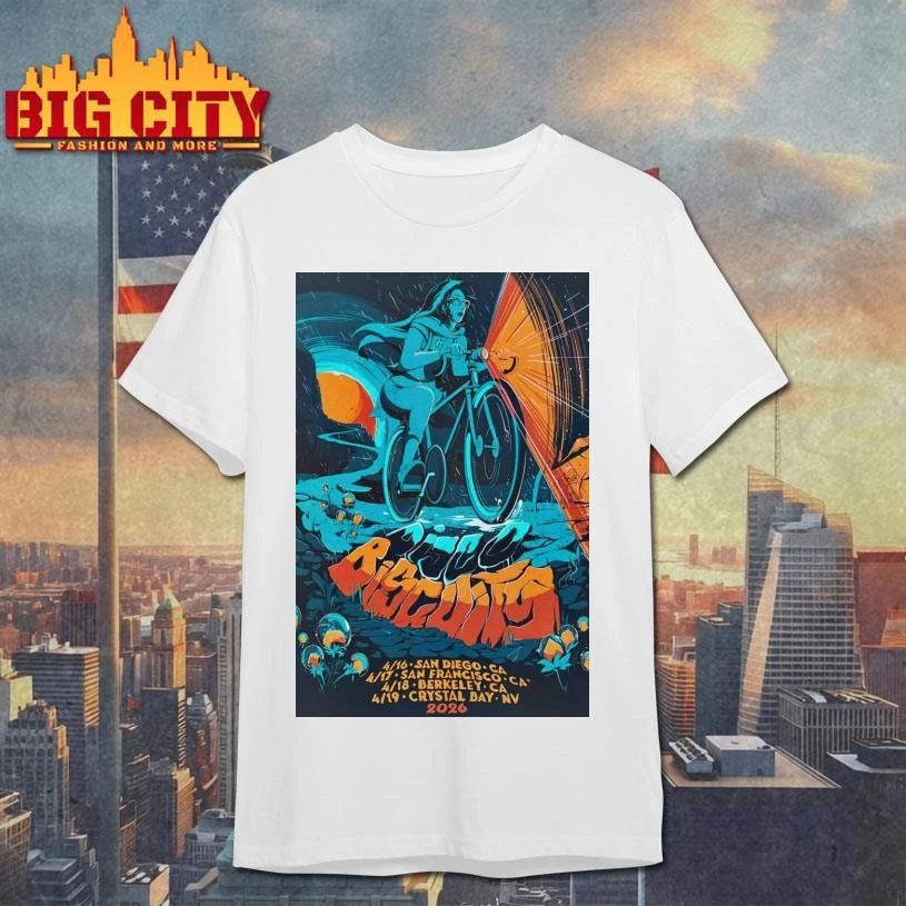 The Disco Biscuits Crystal Bay NV 4-19-2026 Poster Shirt