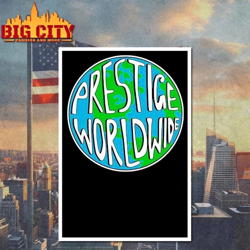 Prestige Worldwide Logo Shirt