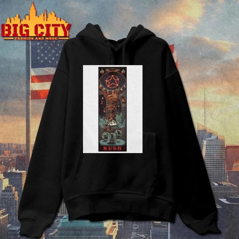 50th Anniversary celebration of the release of Rush’s album 2112 Poster Shirt