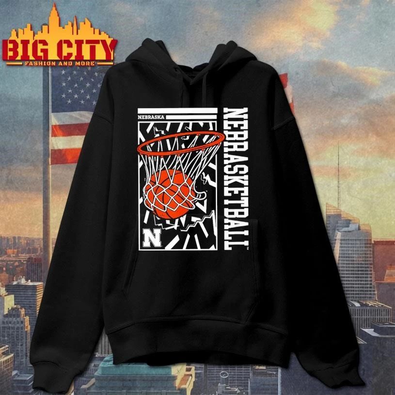 Nebraska Basketball Cornhuskers Shirt
