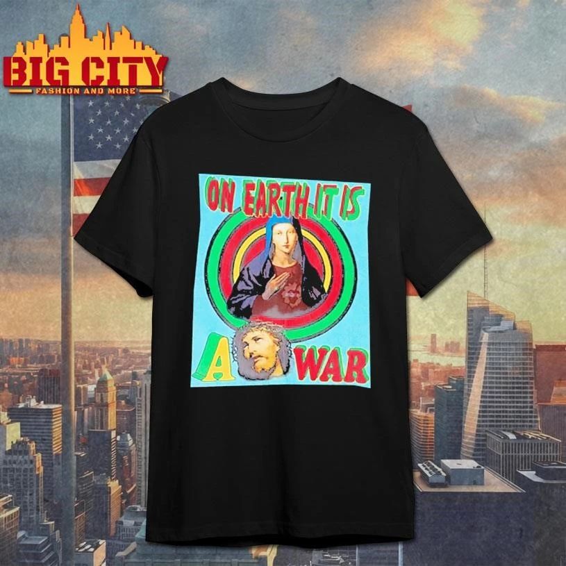Houston Texans Saint Michael On Earth It Is A War Shirt
