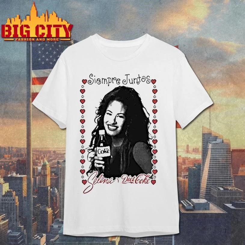 Siempre Juntos Selena X Diet Coke Tour 2026 Shirt