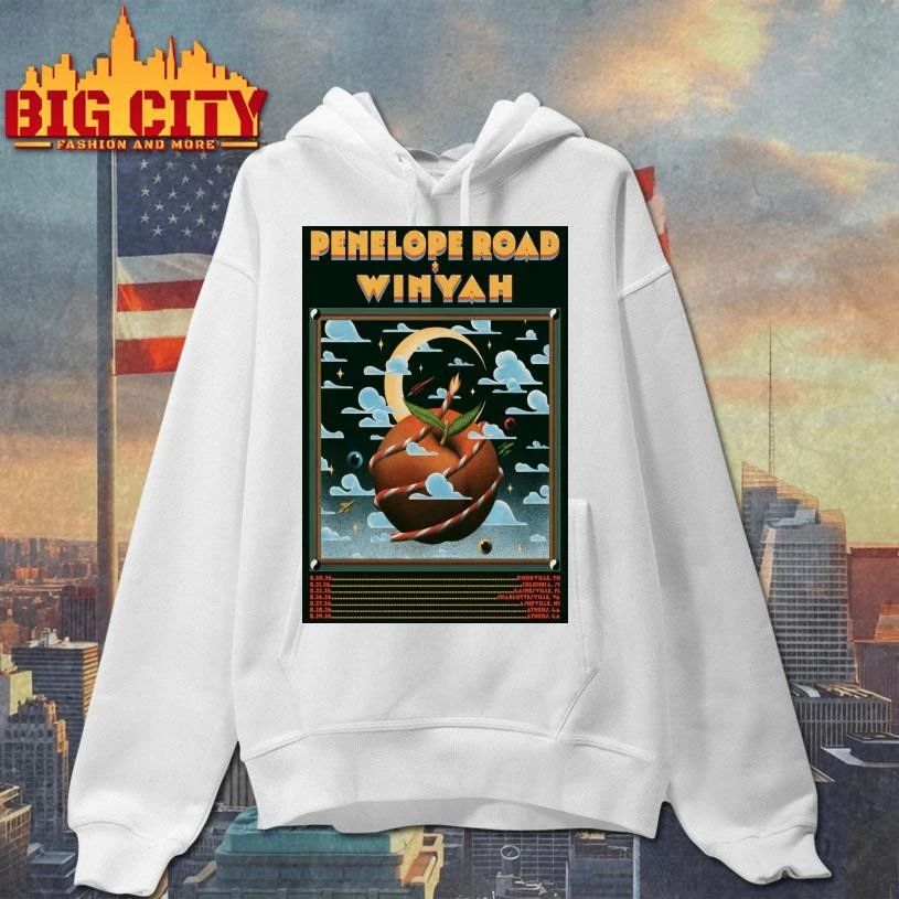 Penelope Road With Winyah CO-HEADLINE TOUR 26 Poster Shirt