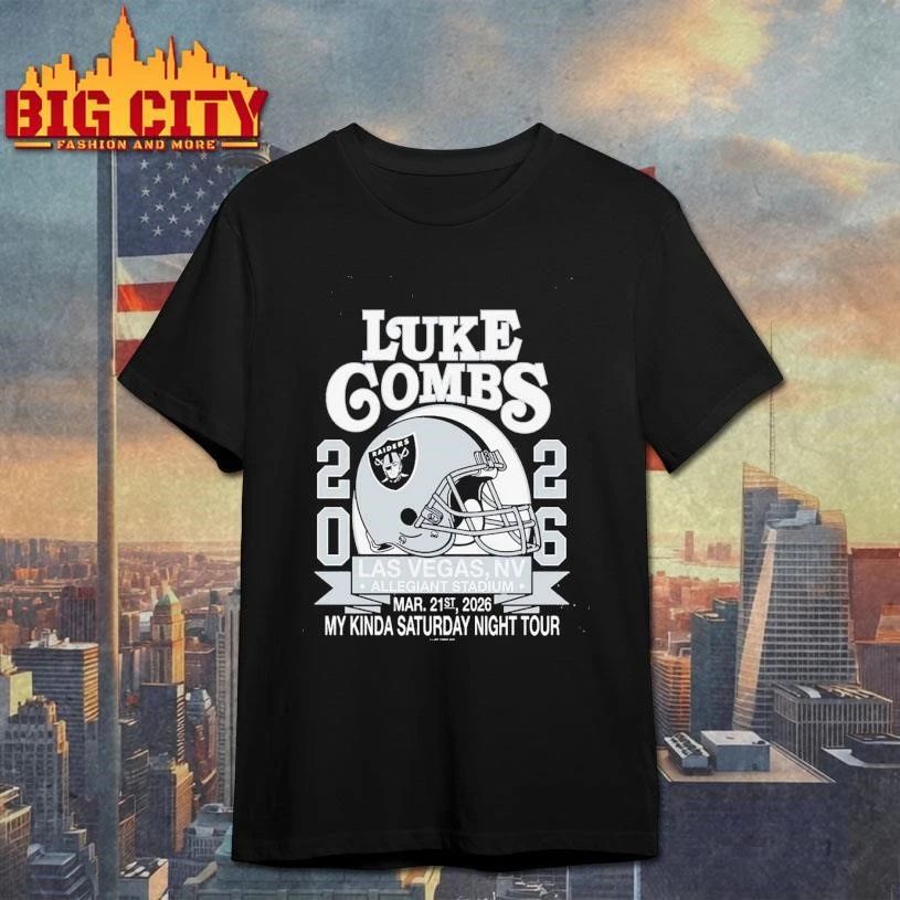 Luke Combs Las Vegas Nevada 2026 Tour Shirt