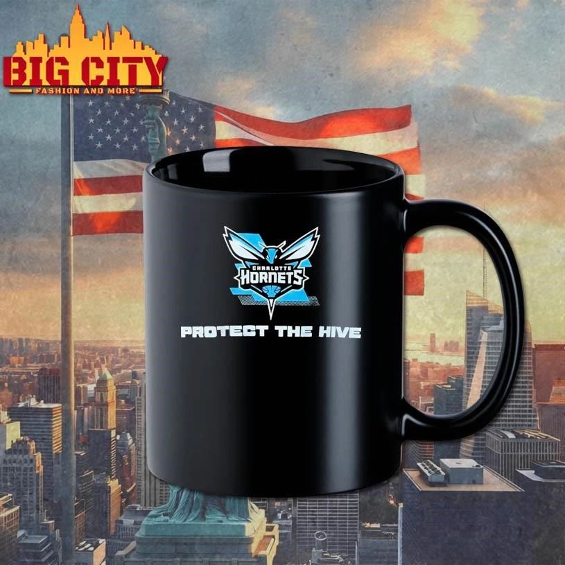 Charlotte Hornets Protect The Hive Graphic Shirt