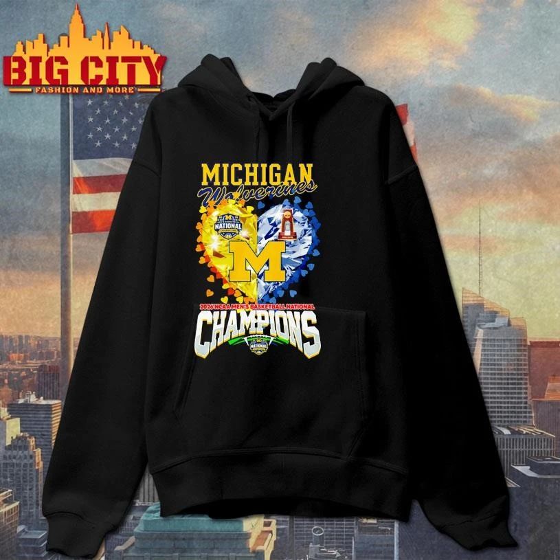 Michigan Wolverines NCAA 2026 Champions Shirt