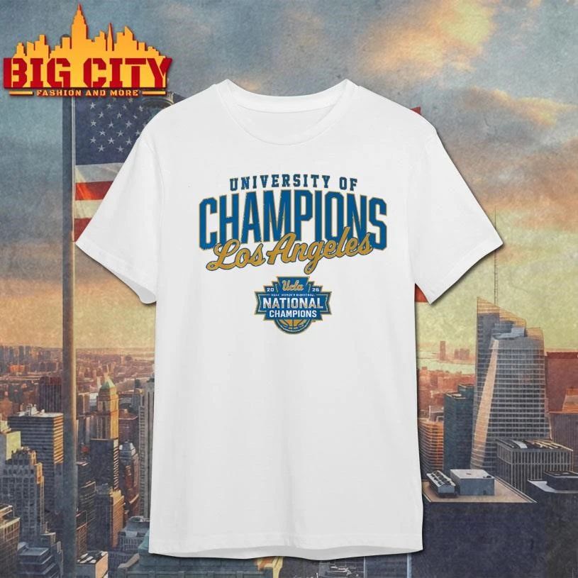 UCLA Bruins WBB University of Champions, Los Angeles College Shirt