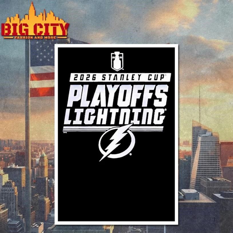 Tampa Bay Lightning 2026 Stanley Cup Playoffs Shirt