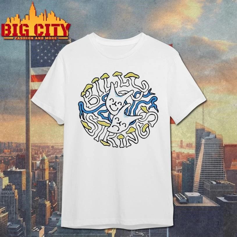 Limited Edition Billy Strings Band Masks Shirt