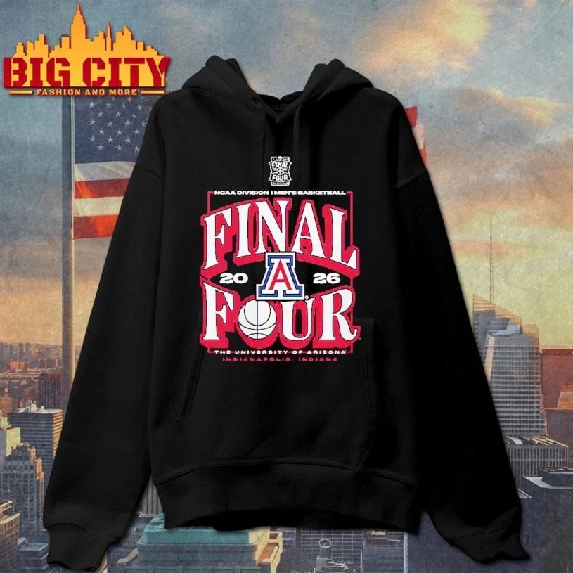 Arizona Wildcats Women’s 2026 NCAA Men’s Basketball Tournament March Madness Final Four College Shirt