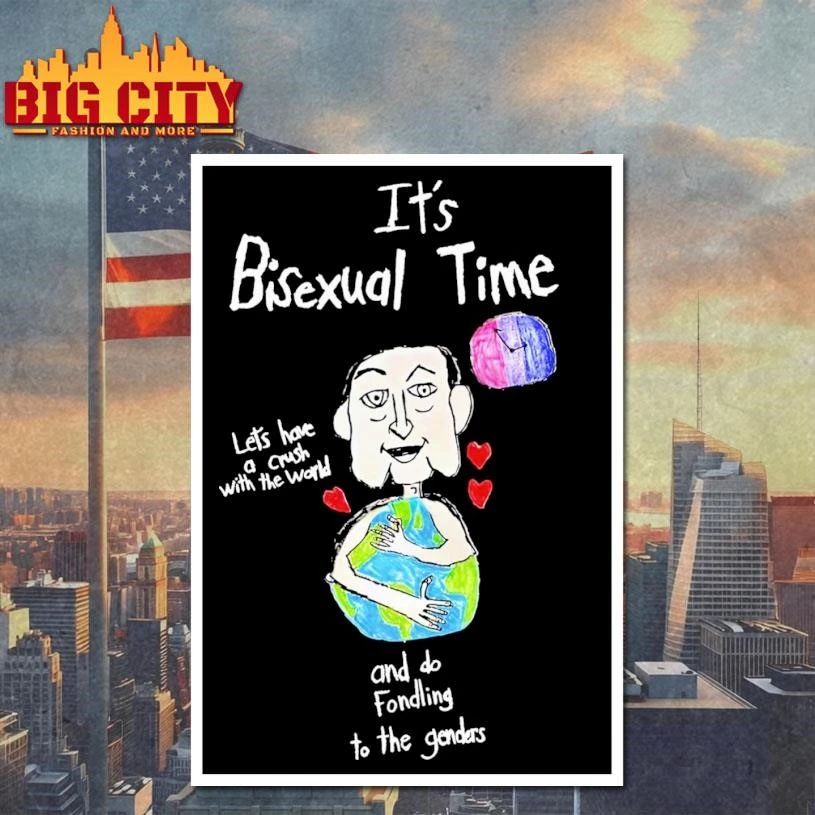Marcus Pork’s It’s Bisexual Time Shirt