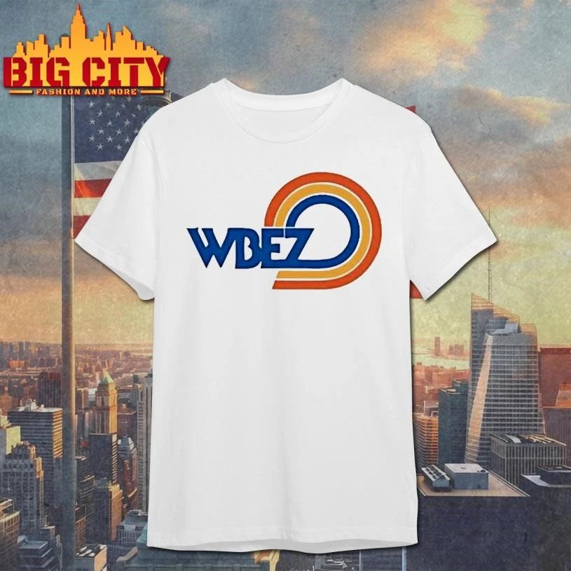 Wbez Vintage Logo White Ringer Tour 2026 Graphic Shirt