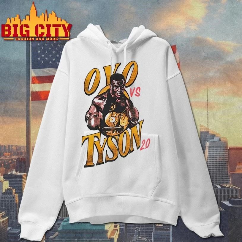 Ovo Mike Tyson 2 Vintage Graphic 2026 Shirt