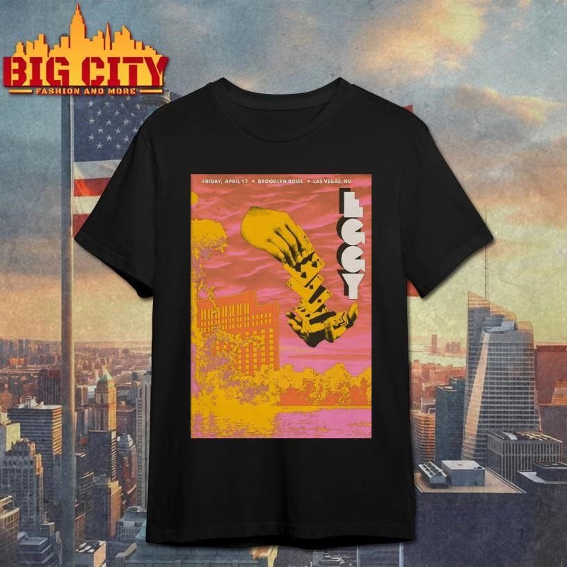 Eggy At Brooklyn Bowl Las Vegas On Apr 17 2026 Poster Shirt