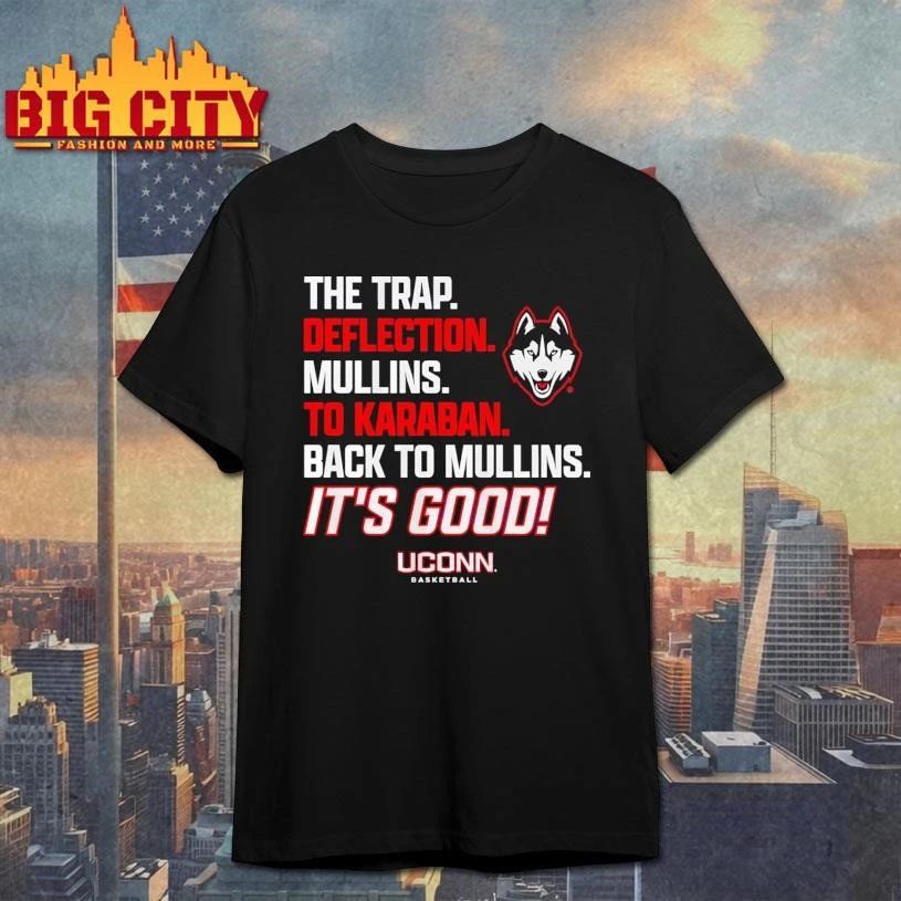 The Trap Deflection Mullins To Karaban Graphic Shirt