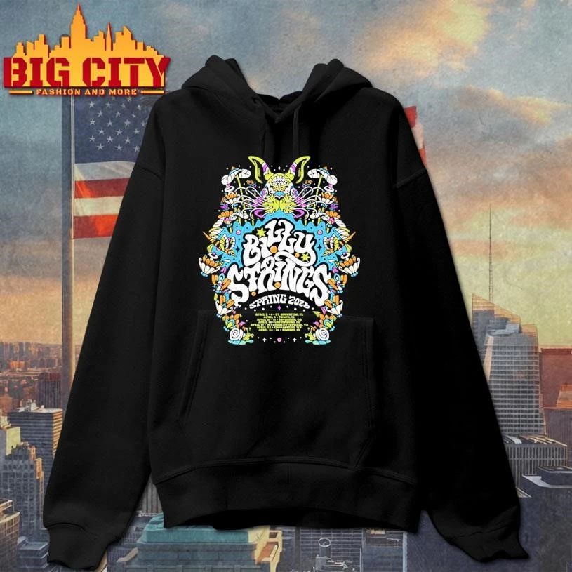 Billy Strings Spring 2026 graphic Shirt