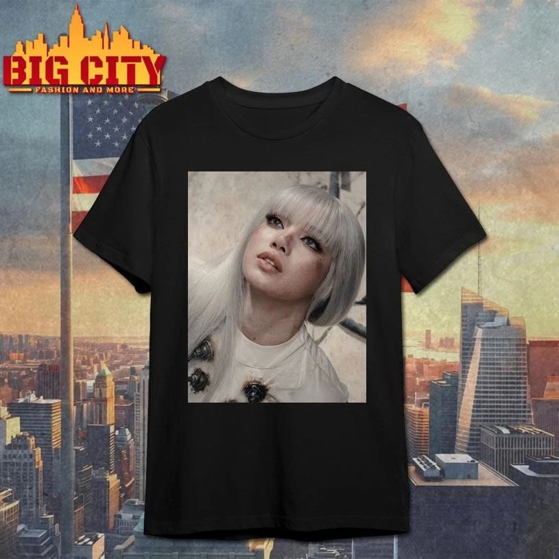 Lisa BLACKPINK x Anyma New Single Bad Angel Drops On April 8 2026 Poster Shirt