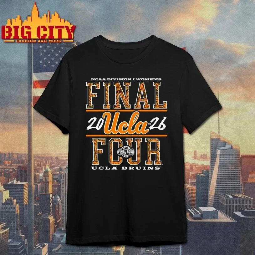 UCLA Bruins NCAA Division I Women’s Final Four 2026 Vintage Shirt