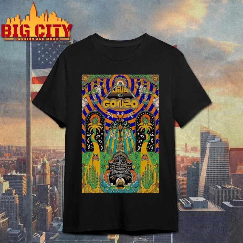 Viva El Gonzo Mexico 2026 Poster Shirt