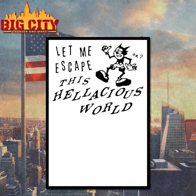 Low Level Let Me Escape This Hellacious World Tour 2026 Shirt