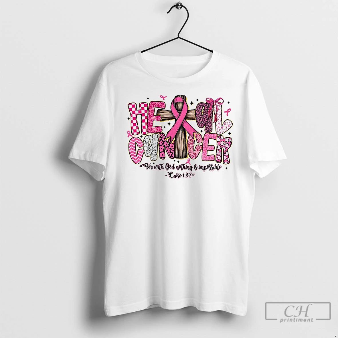 Classic Heal Cancer For With God Nothing Is Impossible Luke 1 37