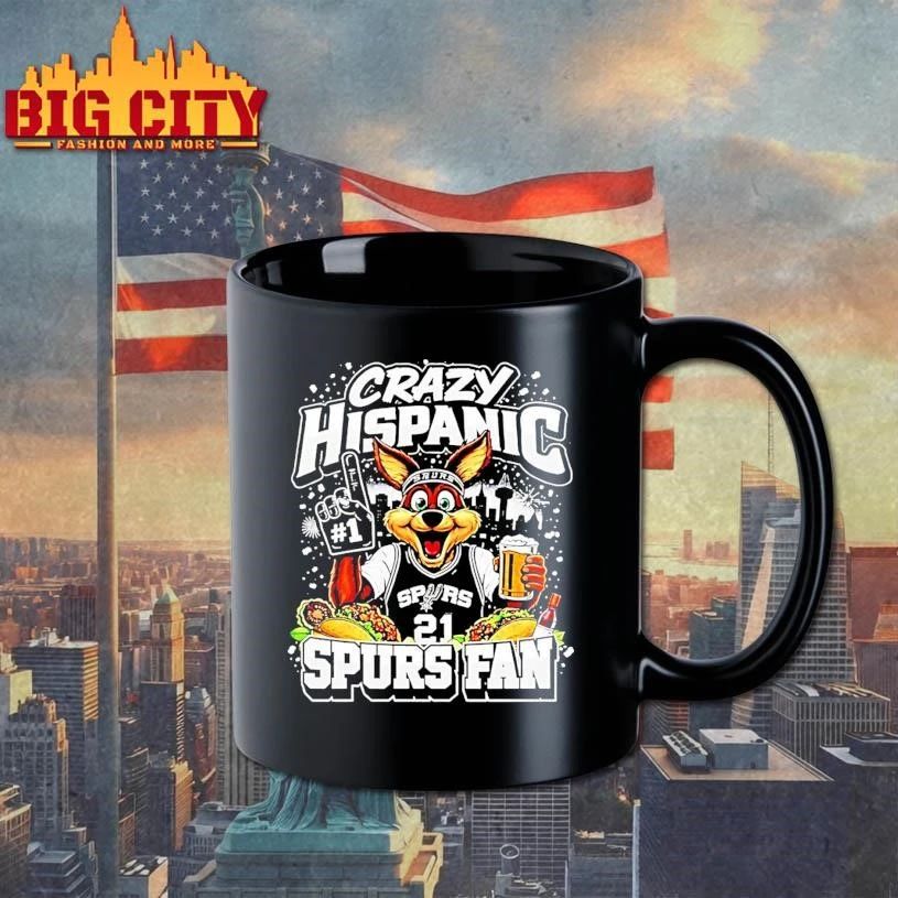 The Coyote San Antonio Spurs Basketball Crazy Hispanic Spurs Fan 2026 Shirt