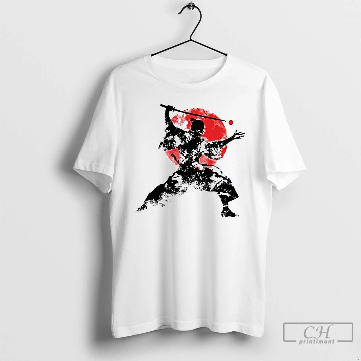 Classic Zombie Samurai Ornaments T Shirts