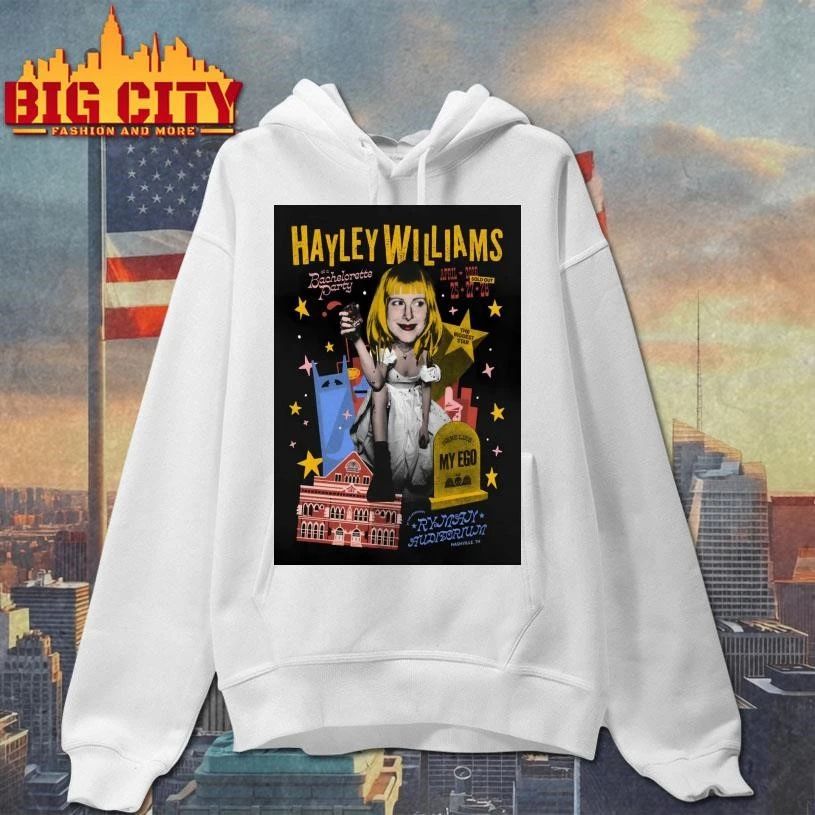 Hayley Williams April 25-28 2026 In Nashville TN Poster Shirt
