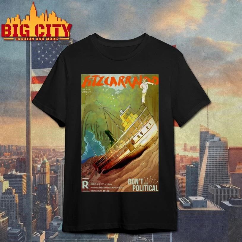 FITZCARRALDO Apr 12 2026 Don’t Be So Political Poster Shirt