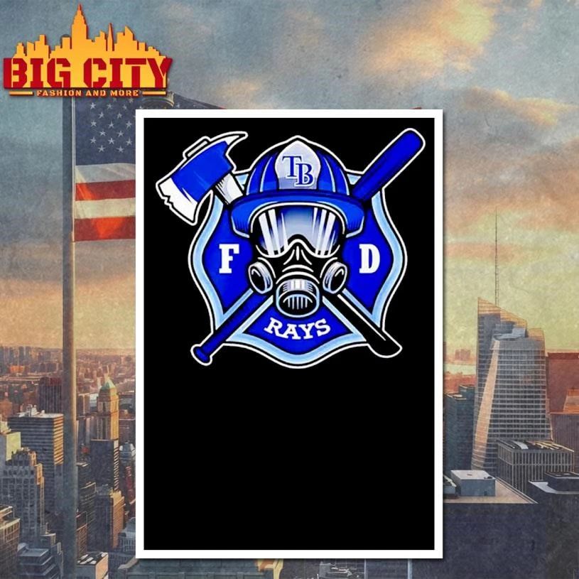 Tampa Bay Rays Firefighter Pride 2026 Shirt