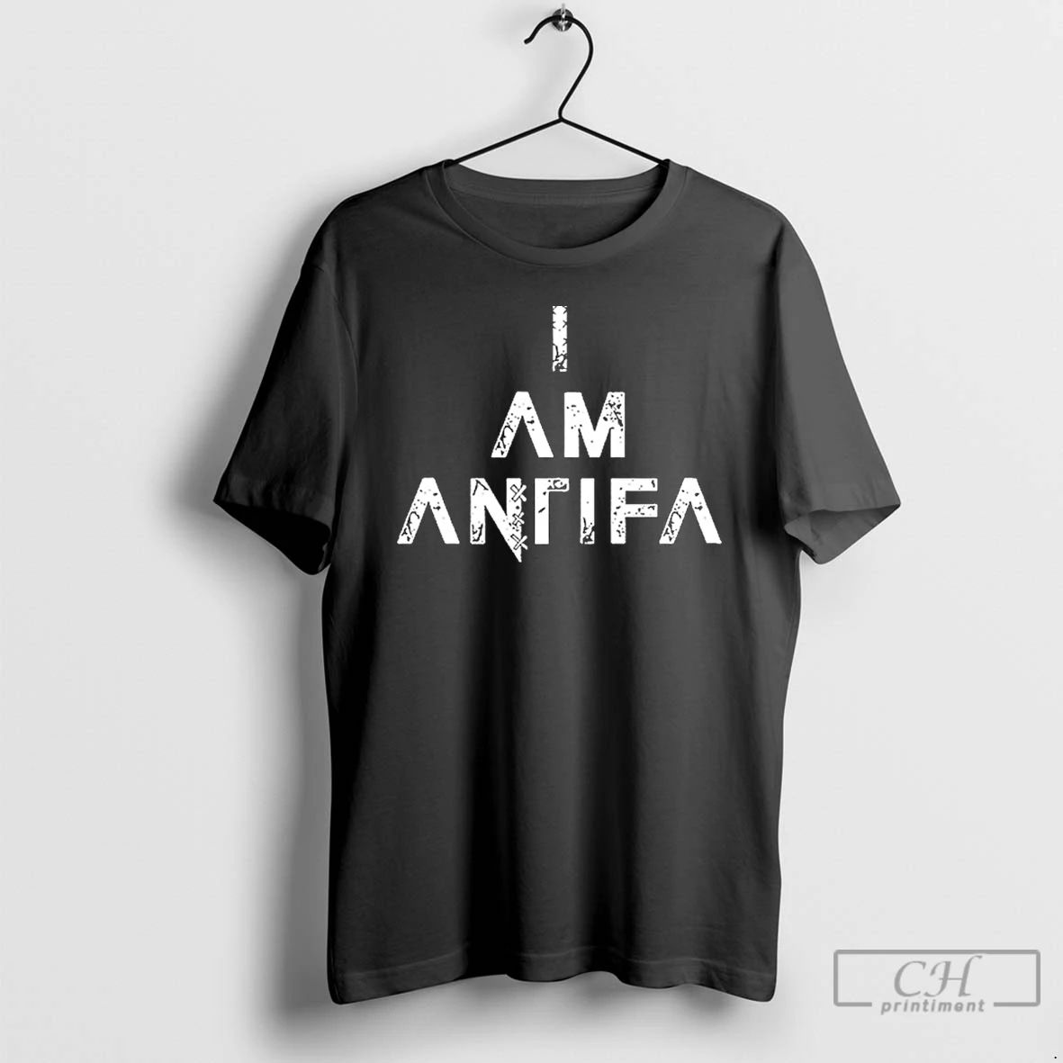 Classic I Am Antifa T Shirts