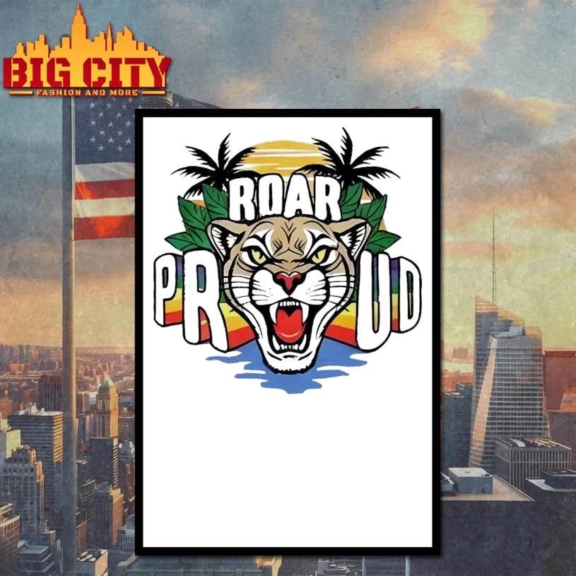 Panthers Roar Proud Pride 2026 Shirt
