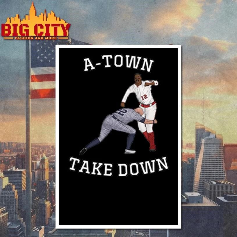 Braves Walt Weiss Vs Jorge Soler A-Town Take Down T Shirt
